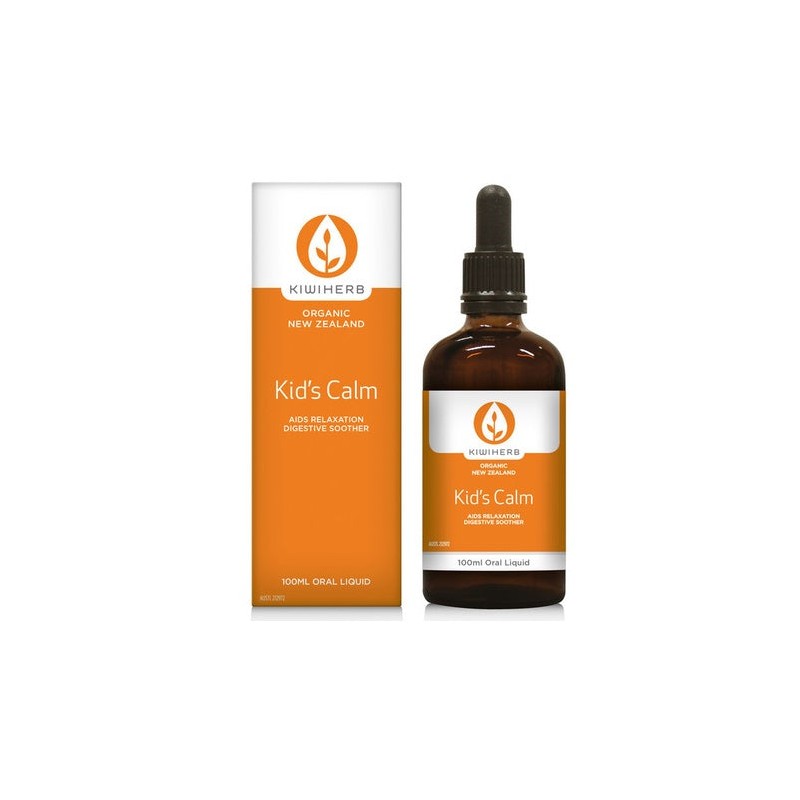 Kiwiherb Organic Kid's Calm 100ml