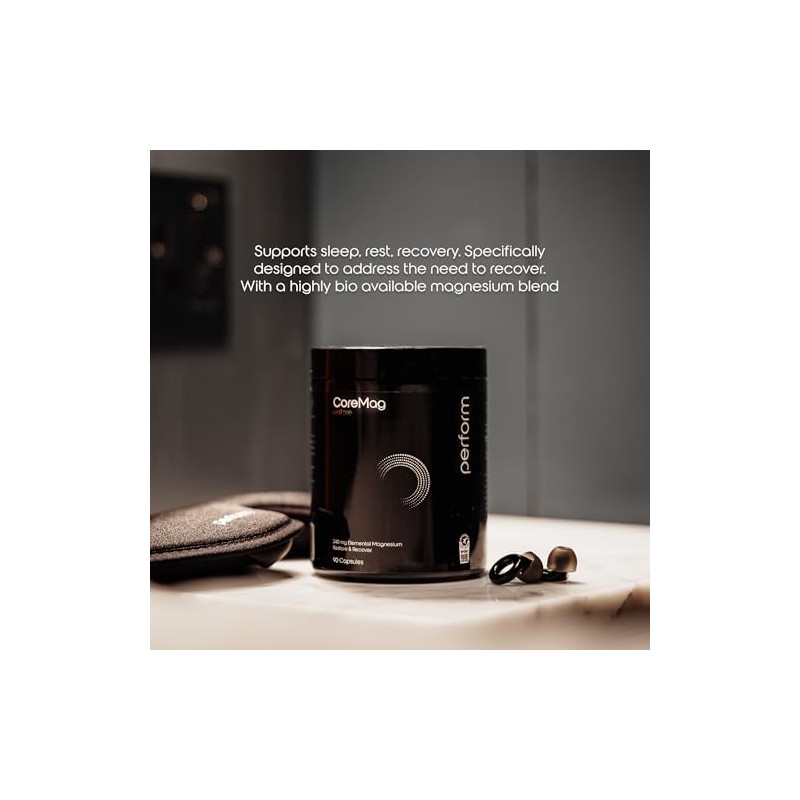 CoreMag Restore | Magnesium Bisglycinate and Taurate Capsules | Informed