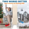 GroTheory 2 Pack Door Draft Stopper, Under Door Draft Blocker,
