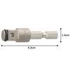 Tone 2BAN-12 Impact Socket Adapter for Electric Drills, 0.4 inch