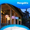Solar Floating Pool Lights, 2 Pcs 14.5" Pool Balls IP67