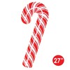 Beistle 27" Candy Cane Cutouts, 9/Pack (22527)