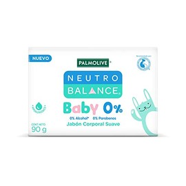 Neutro Balance Baby, Jabón en barra para bebé, 0% 90gr
