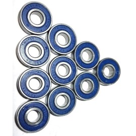Unbranded QTY 10 / 6201 RS 6201 2RS BEARINGS 12X32X10 6201RS / 10 PIECES SET 10X
