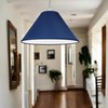 Pack of 2 - Empire Cotton Coolie Lamp Shades for