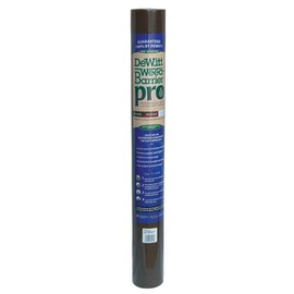 Dewitt Brown 3-Foot by 100-Foot 3oz Weed Barrier Pro Landscape Fabric PBN3100RF