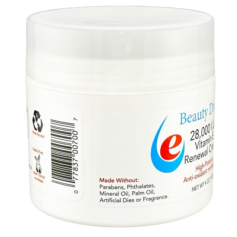 Vitamin E Facial Moisturizer Cream 4 Oz