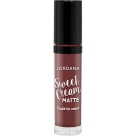 Swt Cr Matte Lq Lp Moltn Choco,Jordana Cosmetics,Mlc-21