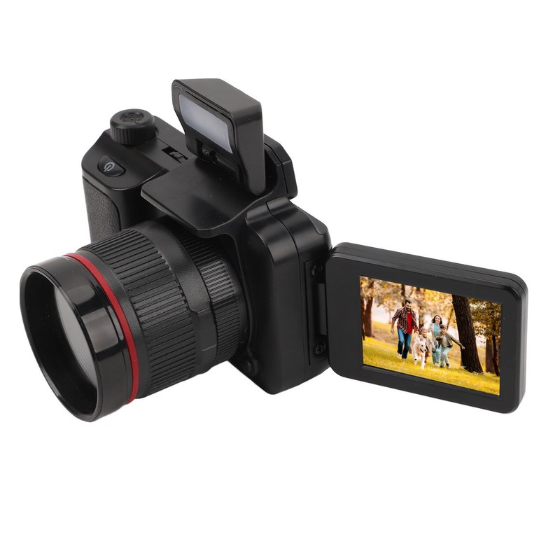Micro SLR Camera 1080P HD 180 Degree Flip 2 Inch
