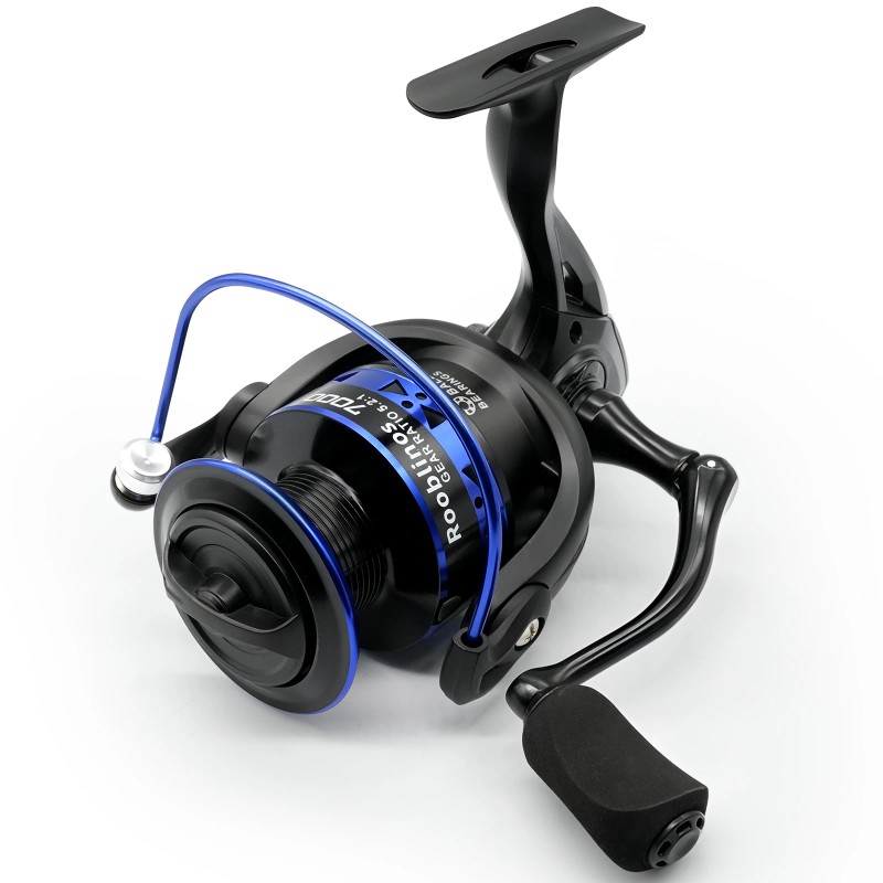 Rooblinos EASTING Left Hand Spinning Fishing Reel Two-Speed System 5.2:1