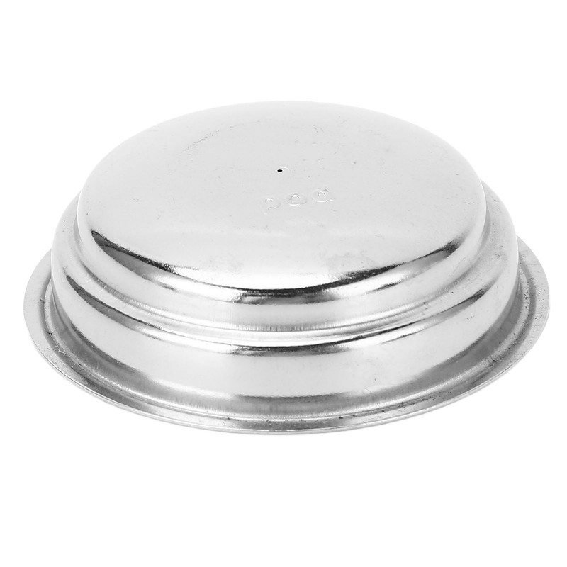 3pcs Stainless Steel Coffee Filter 51mm Pressurized Filter Basket Reusable