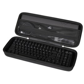 Tourmate Hard Storage Case for ASUS ROG Strix Scope II 96 Wireless Gaming Keyboard (Only Case)