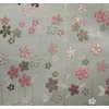 Ishindou Fireproof and Flame-retardant Buddhist Altar Mat, Sakura Pattern, Misakura