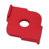 3PCS Radius Jig Router Template Handheld Aluminum Alloy Rust Proof