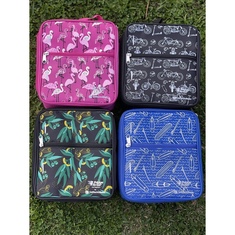 Fridge-to-go Insulated Lunch Bag Medium - Cooler Bag with Cooling
