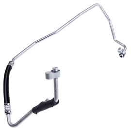 A-Premium A/C Discharge Line Hose Assembly Compatible with Jeep Grand Cherokee 2005-2010, Commander 2006-2008, 5.7L 6.1L, Compressor to Condenser