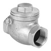 Oumefar 1pc 3/4" Check Valve Stainless Steel Swing Non Return