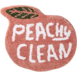 SingleWave Peach Bathroom Rug