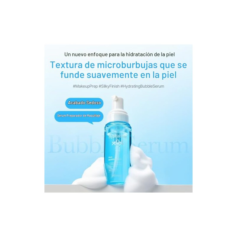 mixsoon Hyalraebae Pore Bubble Serum Hidratante de Microburbujas 70ml