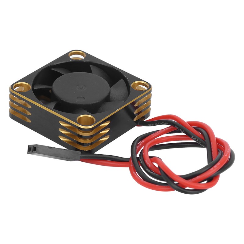 30x30mm Aluminum Cooling Fan 28000RPM Used for RC540 Brushless Motor