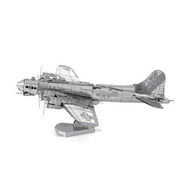 Fascinations Metal Earth B-17 Flying Fortress 3D Metal Model Kit