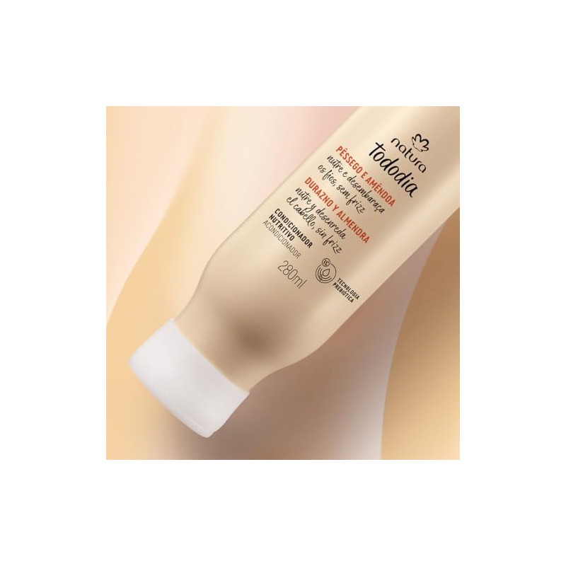 Natura Tododia Acondicionador Durazno y Almendra 280 Ml