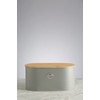 Typhoon Living Grey Bread Bin, 16 x 33.5 x 18