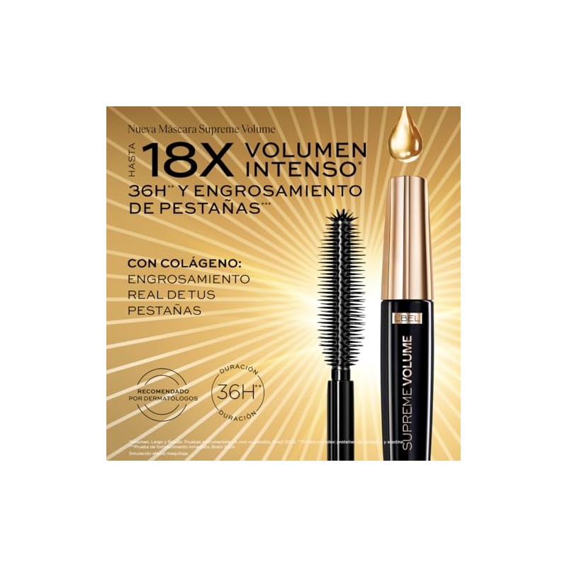 LBEL - Mscara de Pestaas Supreme Volume 9g