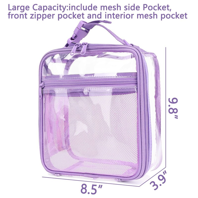 FlowFly Kids Lunch box Insulated Soft Bag Mini Cooler Back