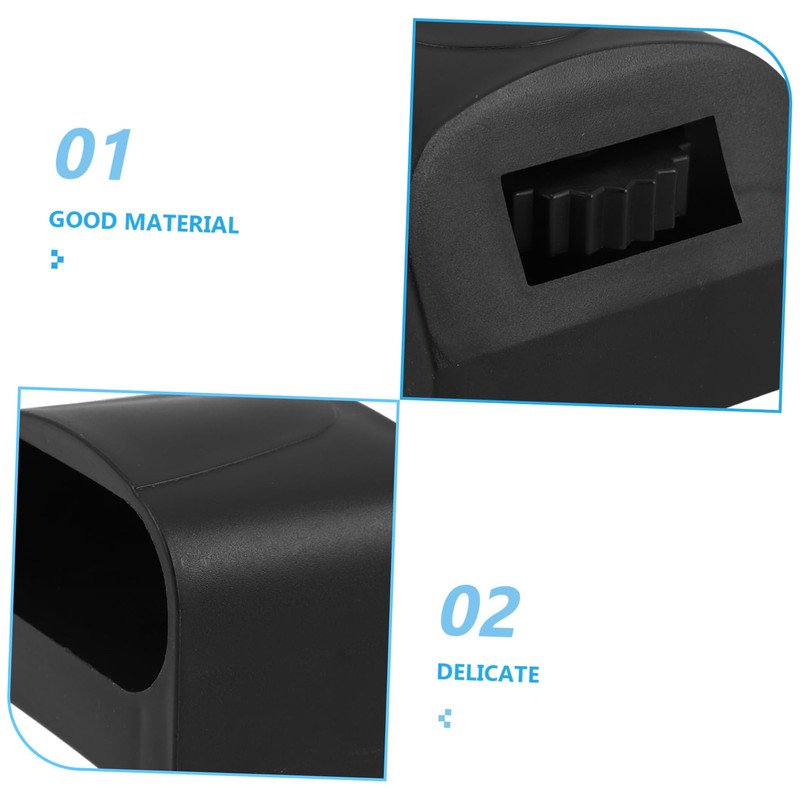 Abaodam 2pcs Non Slip Leg End Caps for Indoor Cycling