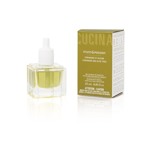 Cucina Coriander and Olive Tree 0.85 oz Fragrance Refill