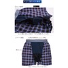 Gentleman's Little Leak Proof Open Front Trunks (Large, 39. Navy