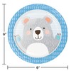 Trendware Bear Party Paper Plates, 24 Count