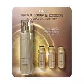 AIOPE 아이오페 슈퍼바이탈 소프너(스킨) 150ml + 18ml x 3 IOPE Super Vital Softener (Skin) 150ml + 18ml x 3