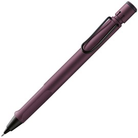 LAMY safari scarlet - Mechanical Pencil with ergonomic grip & body made of robust ASA plastic - ideal for drawing & writing - including LAMY M 41 fine line refill 0.5 mm & eraser tip