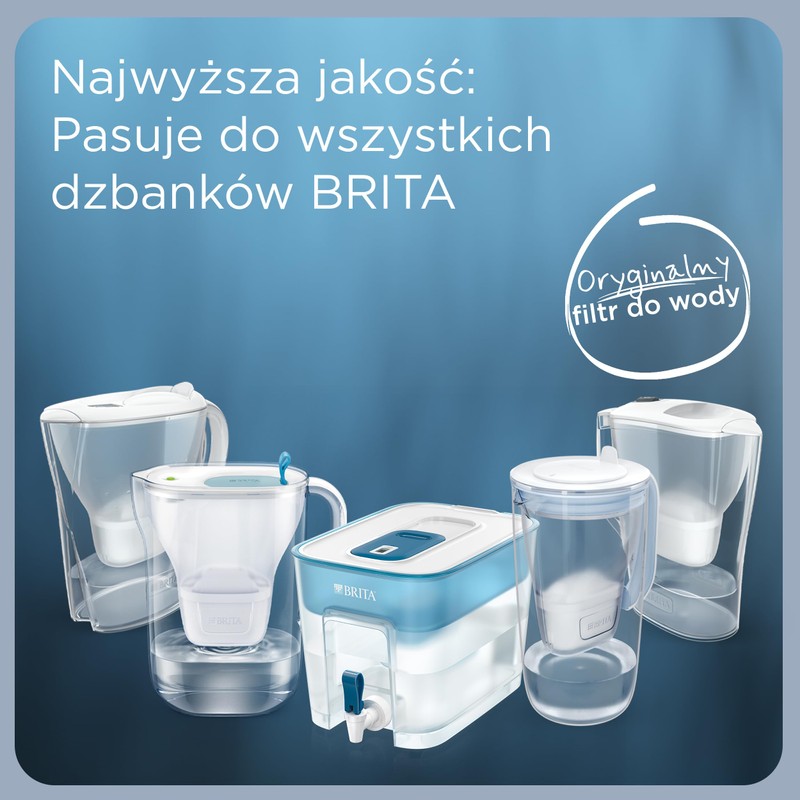 Brita Filter for Filter Jug MX+ Pro (6 Units)