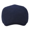 STARANCE - Gorra plana de lana para hombre, marino, One