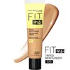 Maybelline Fit Me Tinted Moisturizer, Natural Coverage, Face Makeup, 220,