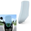xitomer Fit For KAWASAKI KLR650 2008-2018 Grey Tall Windshield Windscreen