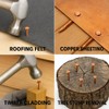 Copper Clout Nails – Solid Copper Roofing Nails for Felt,