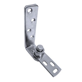 304 Stainless Steel Thick Cafe Door Gravity Hinges Swinging Door Hardware Saloon Door Hinges