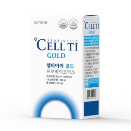 Celti I Gold [Probiotic Management Probiotics] Daily adult lactic acid bacteria tailored to men and women under 50, 1 box, 60 servings / 셀티아이 골드 [생균전문관리유산균] 50대 미만 성인남녀 맞춤 유산균 데일리 성인 유산균, 1박스, 60회분