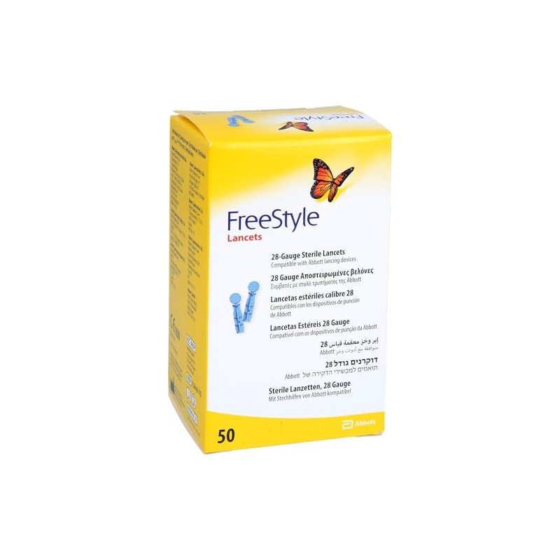 FREESTYLE Lancets Pack of 50