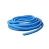PE Blue Corrugated Conduit Flexi Pipe Tube Split 10mm -