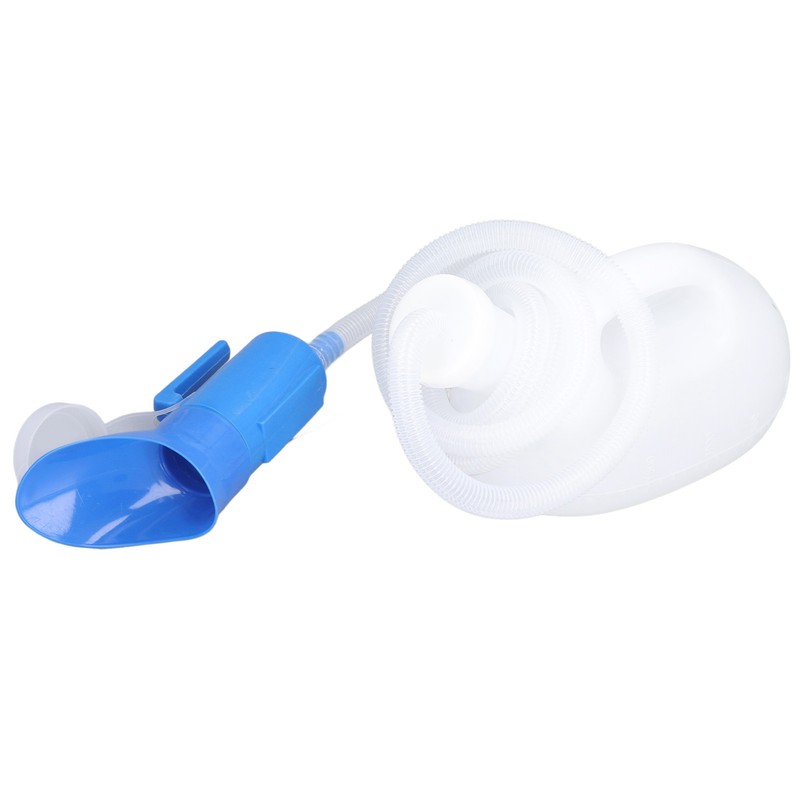 Male Urine Bottle 2000ml Ergonomic Large Opening Strong Plastic Large
