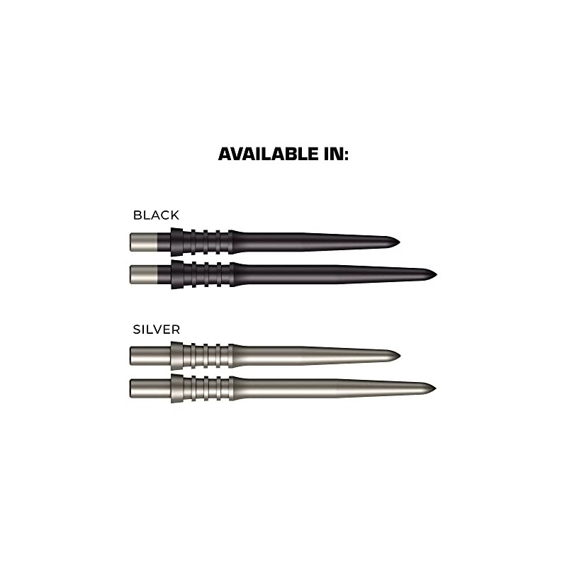 Mission Darts Sniper Points Titan Pro | Steel Tip Replacement
