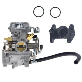 Klmcarblab Vstar 250 Compatible with for Yamaha XV250 V Star 250 2008-2024 Virago 250 1995-2007 Route 66 1988-1990