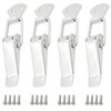 4 Pcs Stainless Steel Tension Clasp with Screws, 56mm Lever