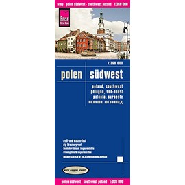 Reise Know-How Landkarte Polen, Südwest (1:360.000): world mapping project