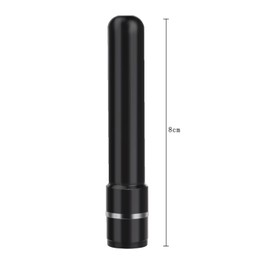 Bingfu Short SMA Male Ham Radio Antenna Dual Band VHF UHF 136-174MHz 400-470MHz Portable Amateur Handheld Two Way Radio Antennas 2-Pack